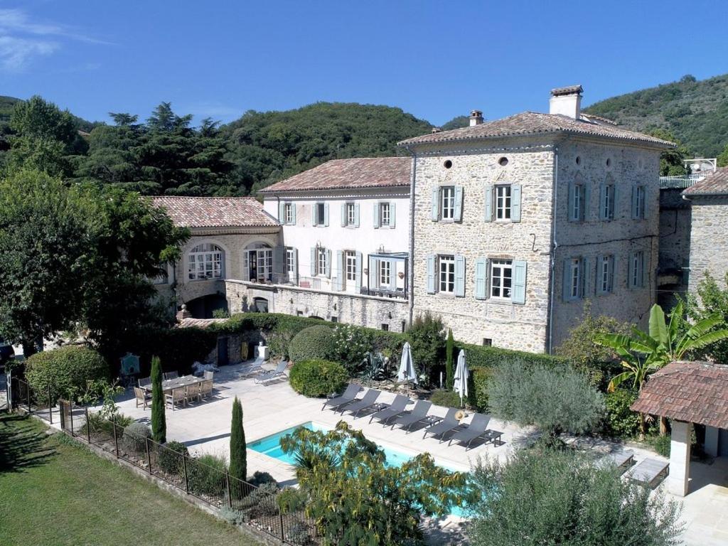 Chateau Meilhen Les Mages Zewnętrze zdjęcie