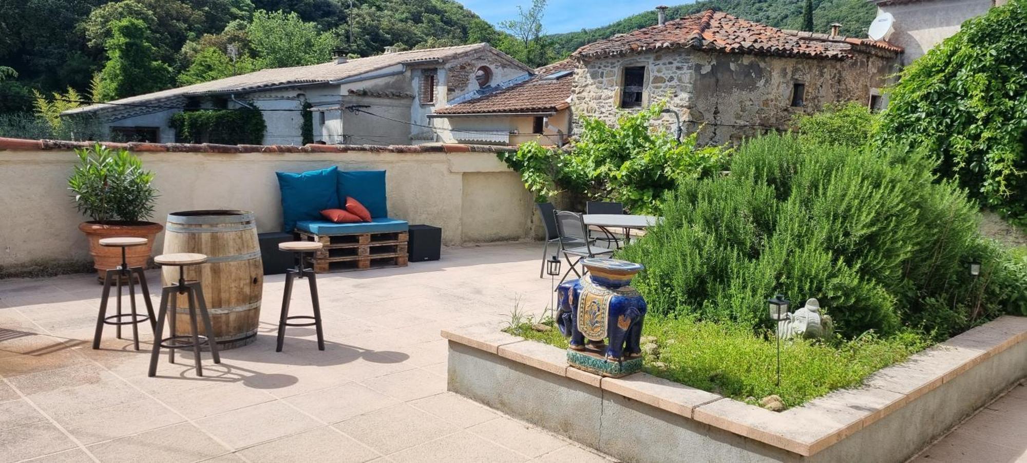 Chateau Meilhen Les Mages Zewnętrze zdjęcie